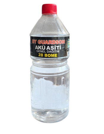 BY GUARDSON Akü Asidi 1 LT 28 BOME