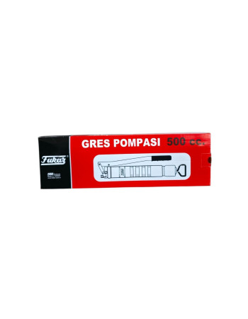 Fukar Gres Pompası 500 cc