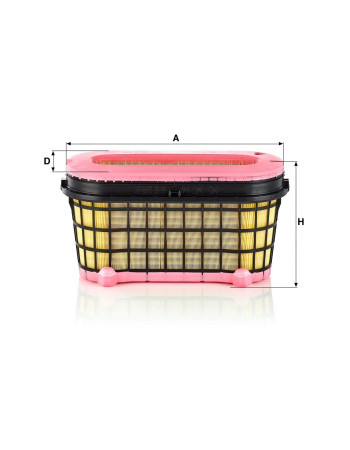 Mann Filter C50005 Hava Filtresi
