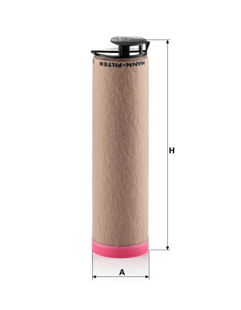 Mann Filter CF500  Hava Filtresi İç