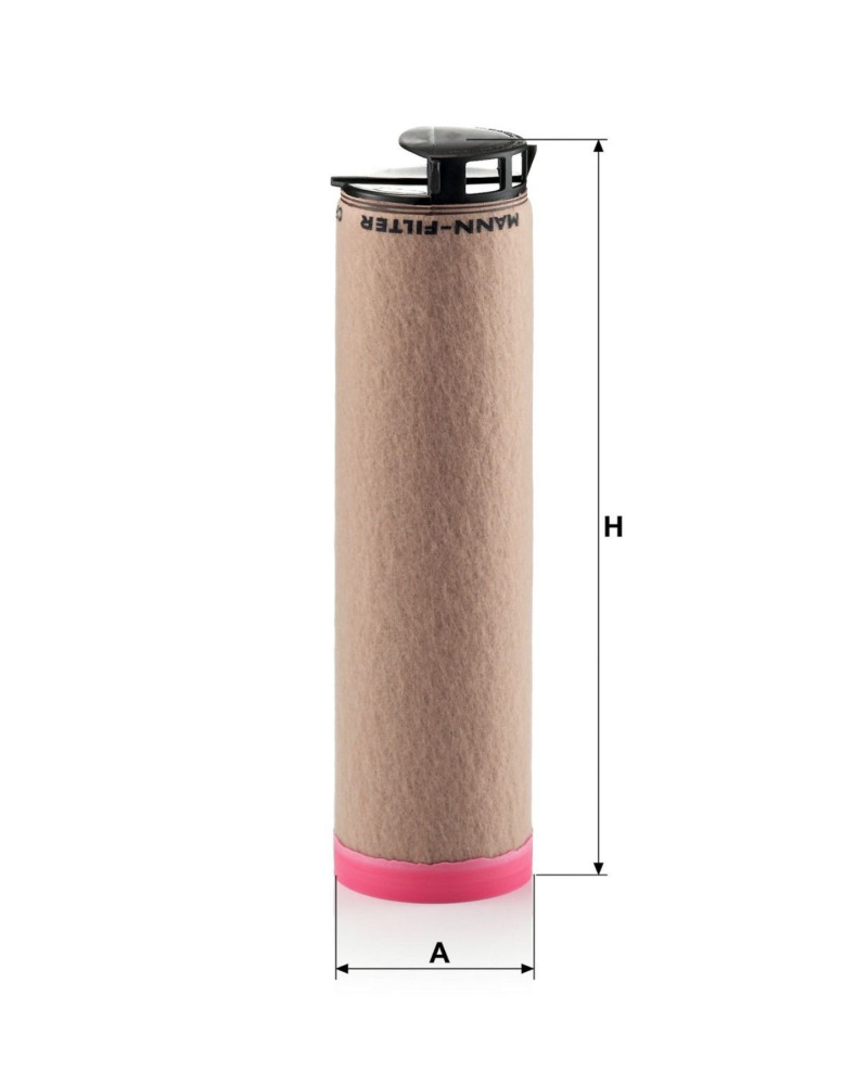 Mann Filter CF500  Hava Filtresi İç