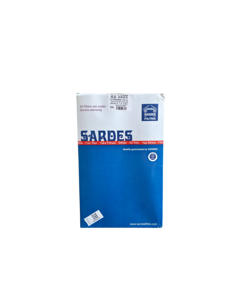 Sardes Filter SA2823 Hava Filtresi