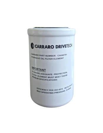 Carraro Drivetech 40701 - CA040701 Hidrolik Şanzıman Yağ Filtresi