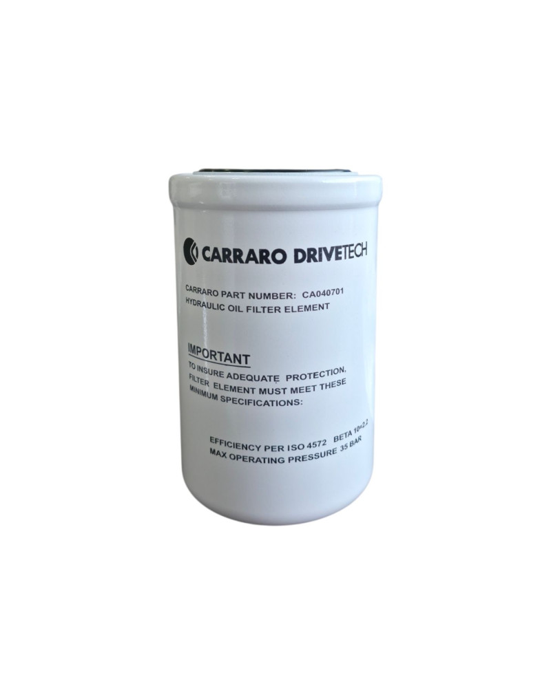 Carraro Drivetech 40701 - CA040701 Hidrolik Şanzıman Yağ Filtresi