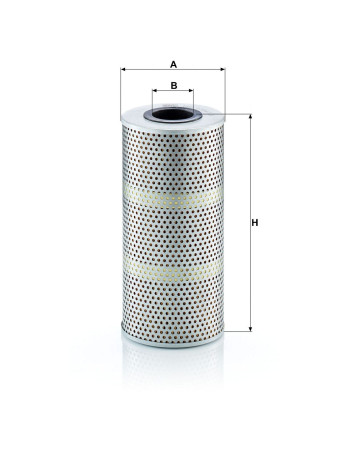 Mann Filter HD1164/1X Hidrolik Filtresi