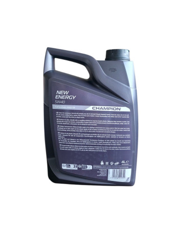 Champion New Energy 5W40 4 LT Motor Yağı