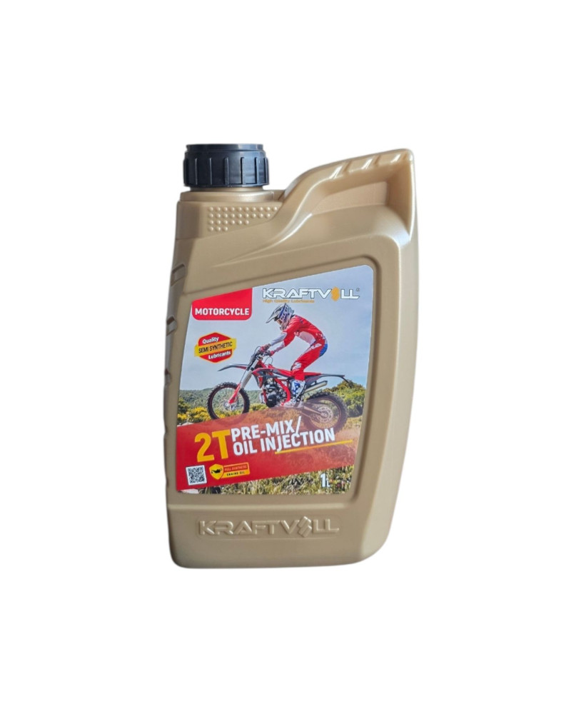 Karftvoll İki Zamanlı 2T Motor Yağı 1 LT