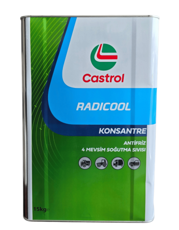 Castrol Radicool Mavi Antifriz 15 KG 10 Adet ve Üzeri
