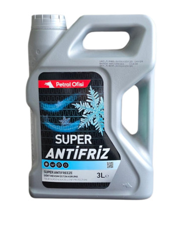 Petrol Ofisi Süper Antifriz 3 LT