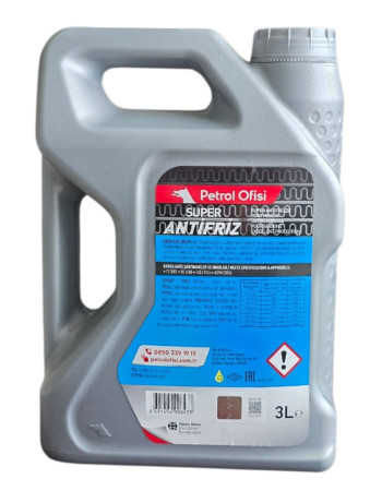 Petrol Ofisi Süper Antifriz 3 LT