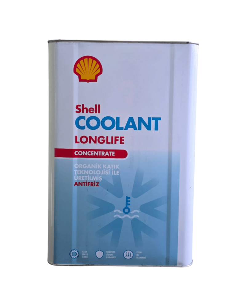 Shell Coolant Longlife  Kırmızı Antifriz 15 KG Organik Asit Teknolojisi (OAT)