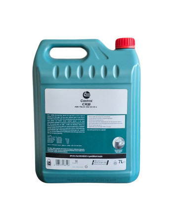 Castrol CRB Mini Truck 10W-30 CH-4 7 LT Dizel Motor Yağı