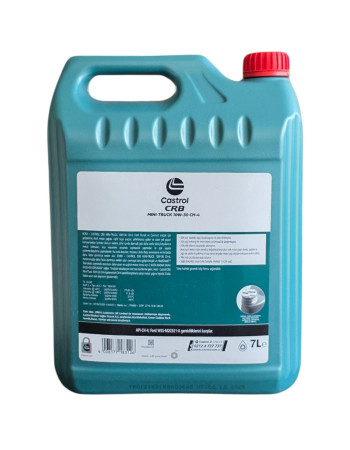 Castrol CRB Mini Truck 10W-30 CH-4 7 LT Dizel Motor Yağı