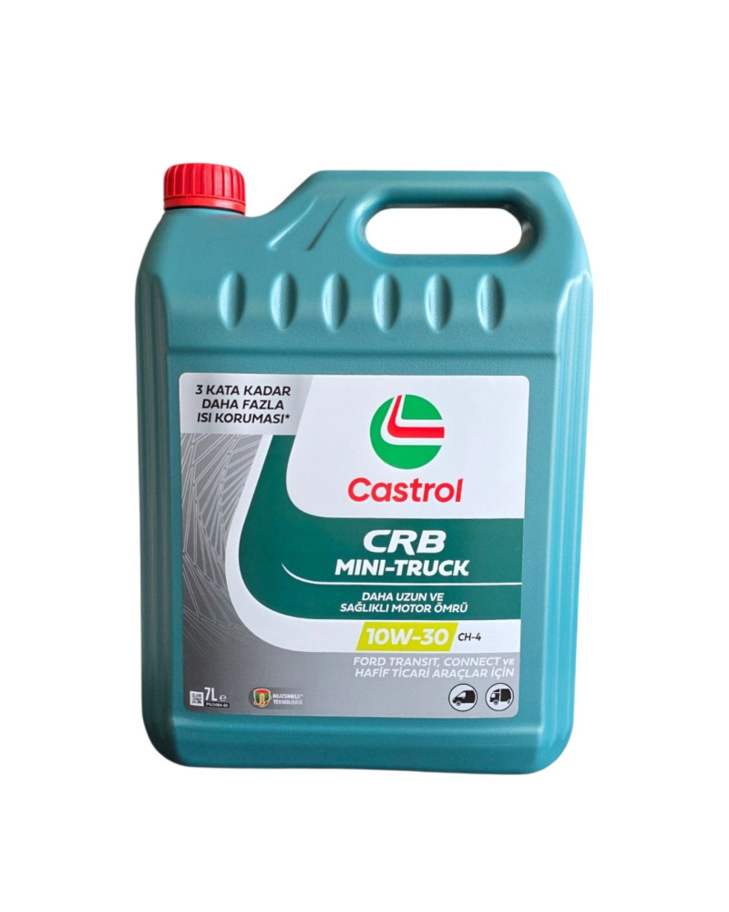 Castrol CRB Mini Truck 10W-30 CH-4 7 LT Dizel Motor Yağı