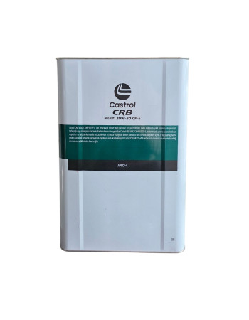 Castrol CRB Multi 20W50 CF-4 16 LT Yüksek Performanslı Mineral Bazlı Motor Yağı