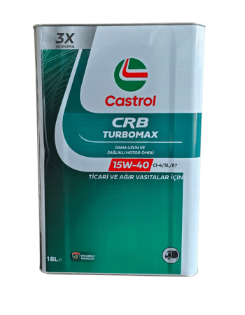 Castrol Crb Turbomax 15W40 16 KG Motor Yağı