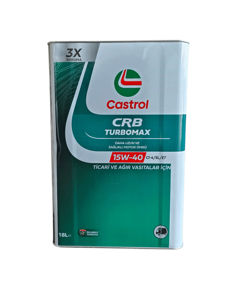 Castrol Crb Turbomax 15W40 16 KG Motor Yağı