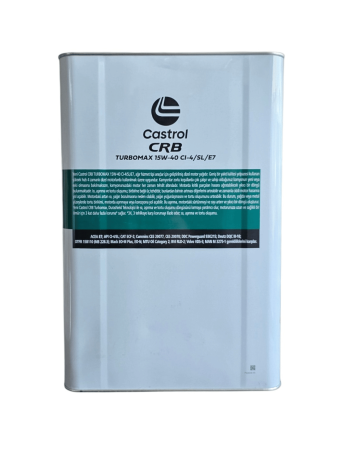 Castrol Crb Turbomax 15W40 16 KG Motor Yağı