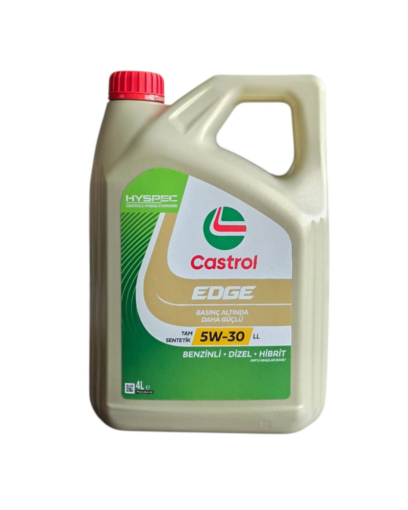 Castrol Edge 5W30 4 LT Tam Sentetik Motor Yağı