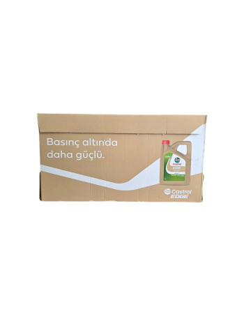 Castrol Edge 5W30 4 LT Tam Sentetik Motor Yağı Koli içi 4 Adet Koli Bazlı