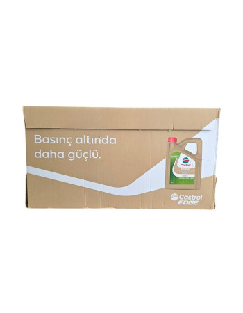 Castrol Edge 5W30 4 LT Tam Sentetik Motor Yağı Koli içi 4 Adet Koli Bazlı