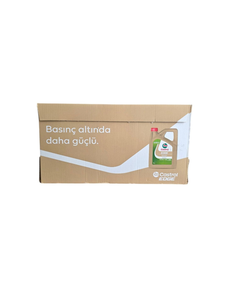 Castrol Edge 5W30 4 LT Tam Sentetik Motor Yağı Koli içi 4 Adet Koli Bazlı