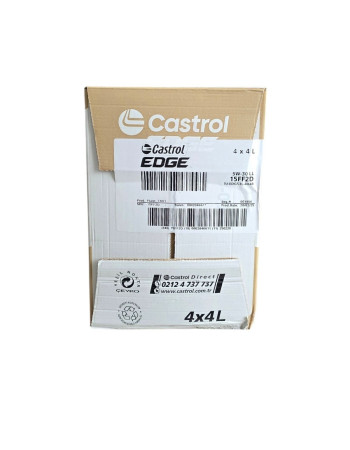 Castrol Edge 5W30 4 LT Tam Sentetik Motor Yağı Koli içi 4 Adet Koli Bazlı