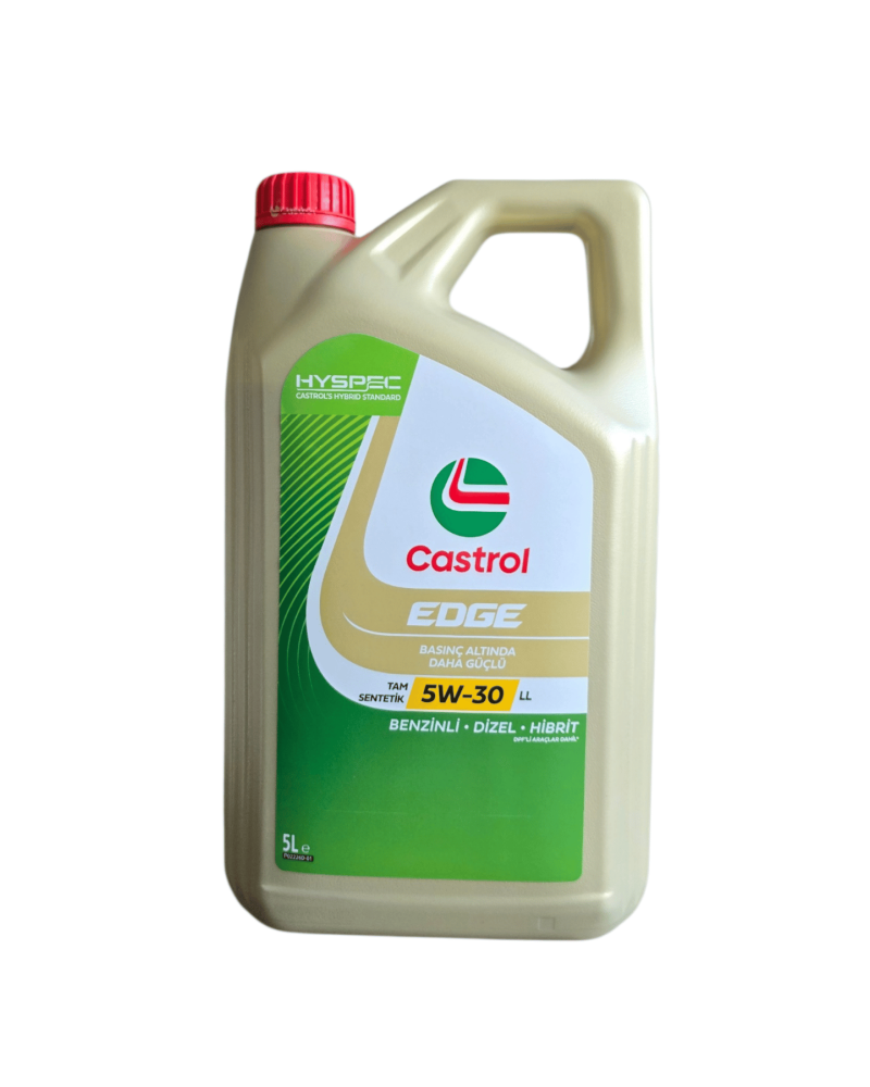 Castrol Edge 5w30 5 LT Tam Sentetik Yüksek Performanslı Motor Yağı