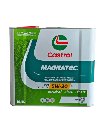 Castrol Magnatec 5W30 10,5 LT Tam Sentetik Motor Yağı