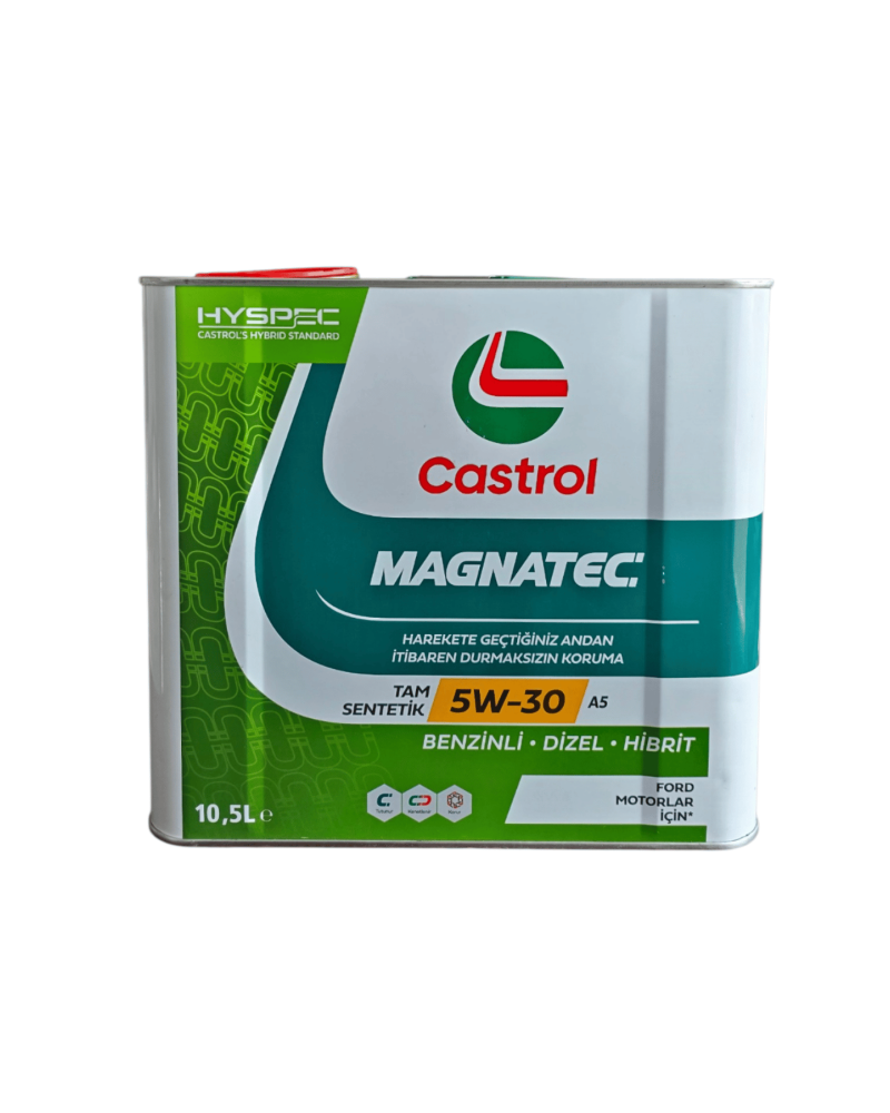 Castrol Magnatec 5W30 10,5 LT Tam Sentetik Motor Yağı