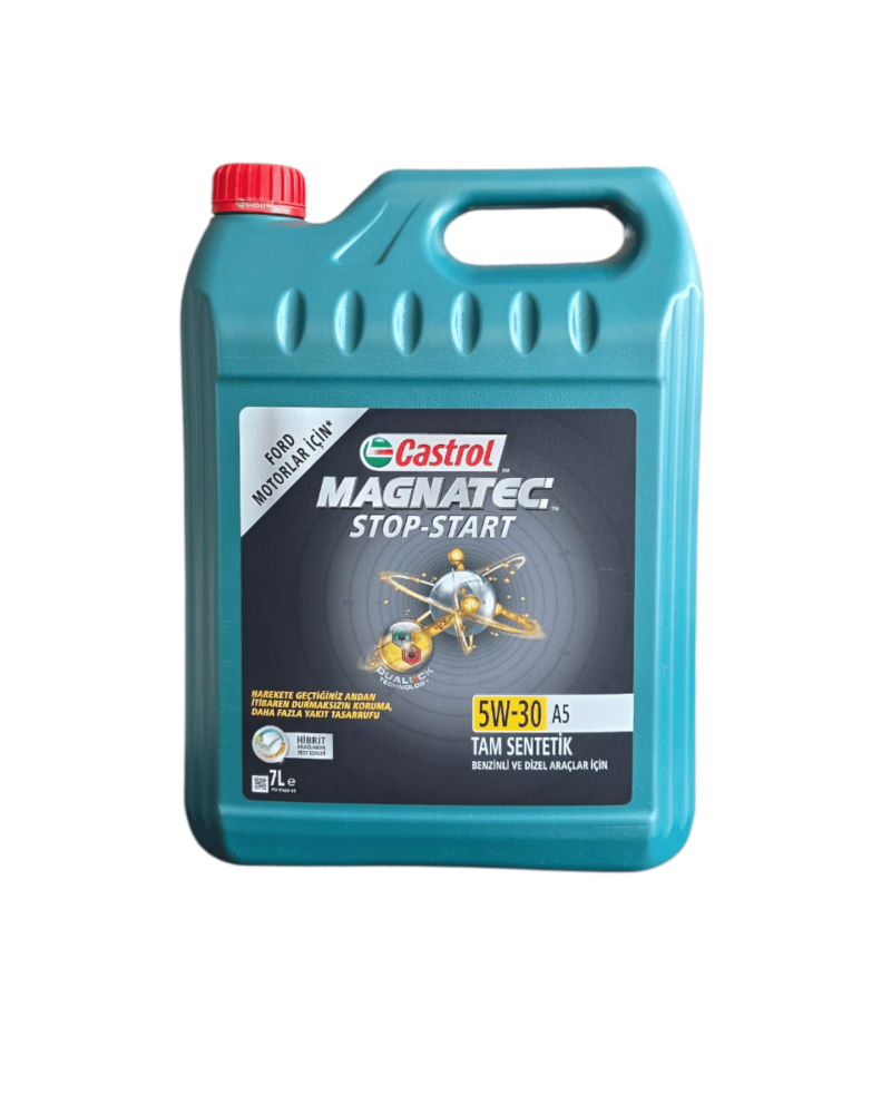Castrol Magnatec Stop Start 5w30 A5 7 LT Tam Sentetik Motor Yağı