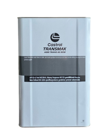 Castrol Transmax Agri Trans AS 80W 16 LT Çok Amaçlı Şanzıman Ve Hidrolik Sistem Yağı
