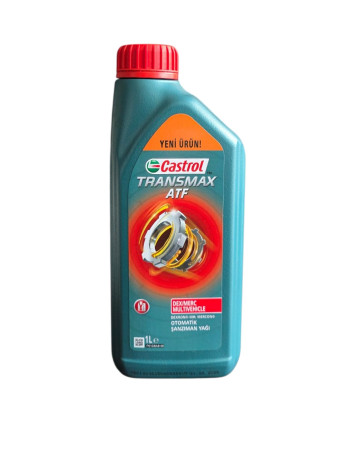 Castrol Transmax Atf Dex III H 1 LT Yüksek Performanslı Otomatik Şanzıman Yağı