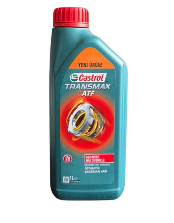 Castrol Transmax ATF Dex III H 1 LT Otomatik Şanzıman Yağı