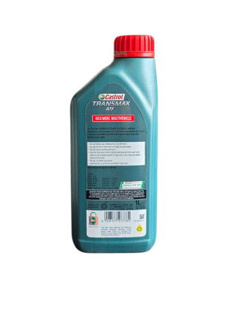 Castrol Transmax Atf Dex III H 1 LT Yüksek Performanslı Otomatik Şanzıman Yağı