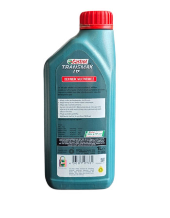 Castrol Transmax ATF Dex III H 1 LT Otomatik Şanzıman Yağı