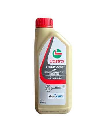 Castrol Transmax Atf Dexron VI 1 LT Tam Sentetik Yüksek Performanslı Şanzıman Yağı