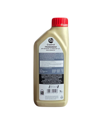 Castrol Transmax Atf Dexron VI 1 LT Tam Sentetik Yüksek Performanslı Şanzıman Yağı
