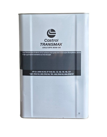 Castrol Transmax Axle Epx 80W90 16 LT Yüksek Performanslı Çok Amaçlı Dişli Yağı
