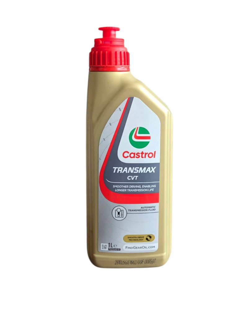 Castrol Transmax Cvt 1 LT Tam Sentetik Şanzıman Yağı