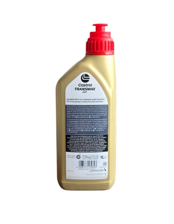 Castrol Transmax Cvt 1 LT Tam Sentetik Şanzıman Yağı