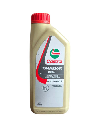 Castrol Transmax Dual 1 LT Tam Sentetik Şanzıman Yağı