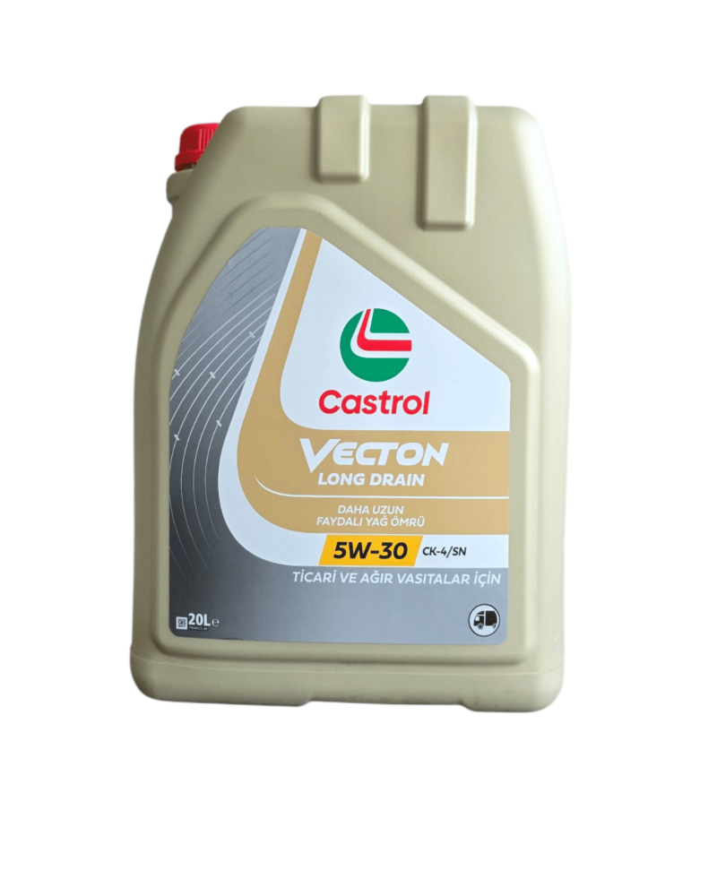 Castrol Vecton Long Drain 5W30 CK-4/SN 20 LT Tam Sentetik Motor Yağı