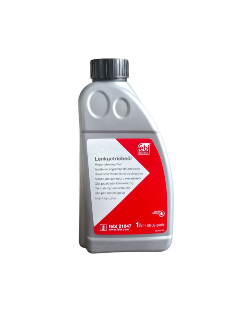 FEBI 21647 Pentosin Hidrolik Direksiyon Yağı 1 LT Koli 12 Adet