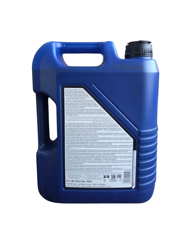 Liqui Moly Longtime High Tech 5W-30 5 LT 4'lü Koli