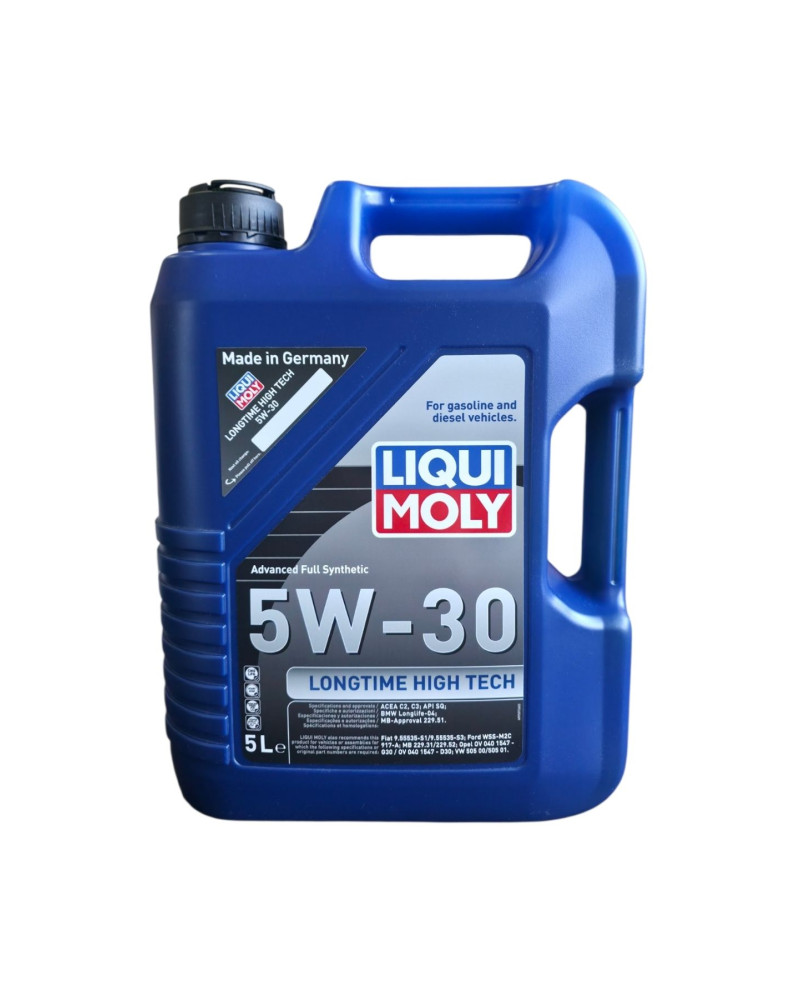 Liqui Moly Longtime High Tech 5W-30 5 LT 4'lü Koli