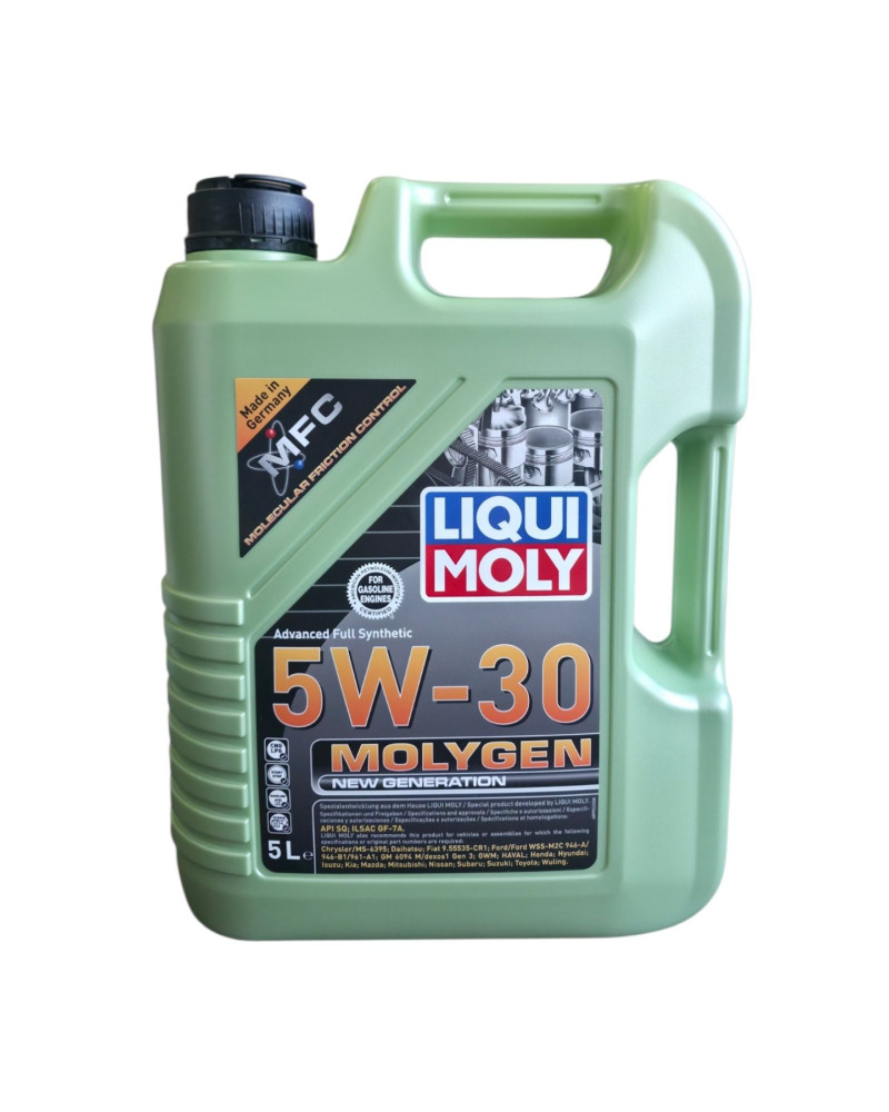 Liqui Moly Molygen New Generation 5W-30 5 LT 4'lü Koli