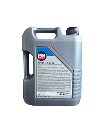Liqui Moly Top Tec 4600 5W-30 5 LT Tam Sentetik Motor Yağı