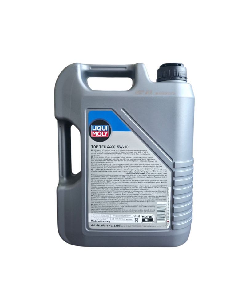 Liqui Moly Top Tec 4600 5W-30 5 LT 4'lü Koli