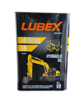 Lubex Hydrovis 68 16 LT ISO VG 68 Viskozite Sınıfında HLP Tip Aşınma Önleyici Hidrolik Yağı